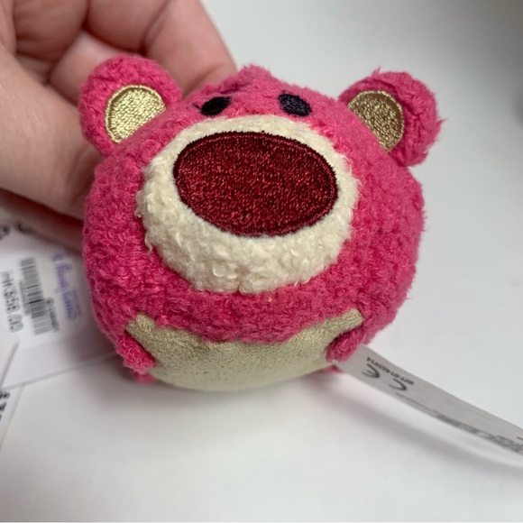 Disney Lotso Huggin Bear Mini Tsum Tsum Plush by Disney with tag from Toy Story - Picture 3 of 7